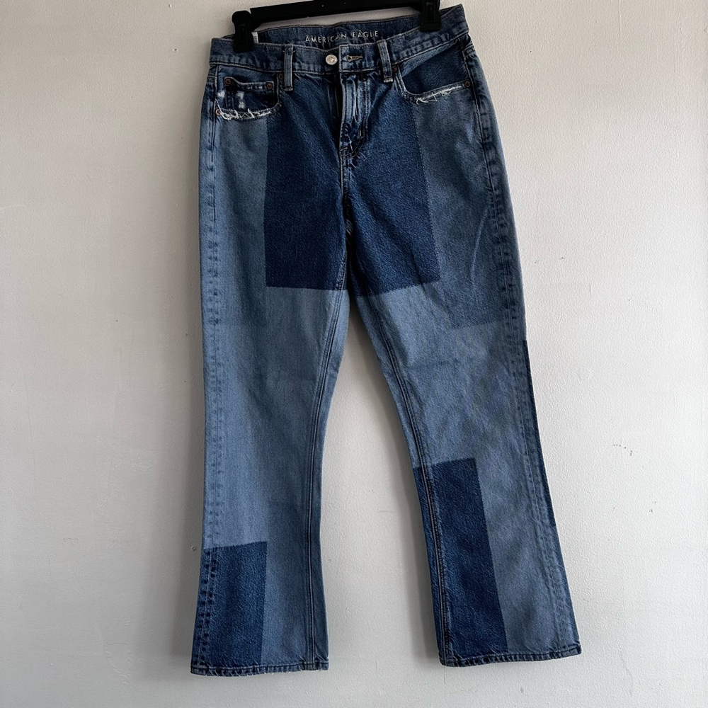 American Eagle Patche Jeans size 26